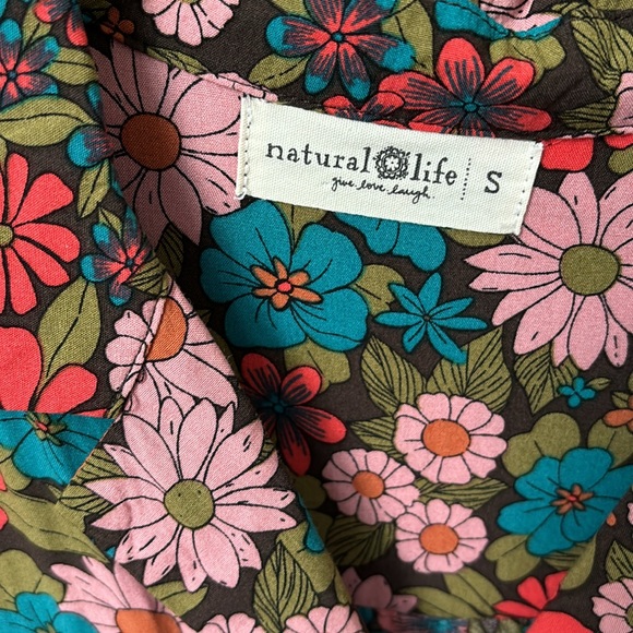 Natural Life Ansley Shirt Dress,S, Excellent Condition! Washed Once Never Worn! - Picture 5 of 9